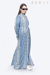 Full Open Long Dress